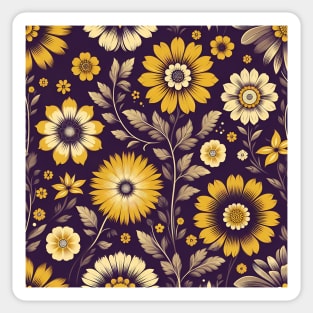 Yellow Flowers Sticker